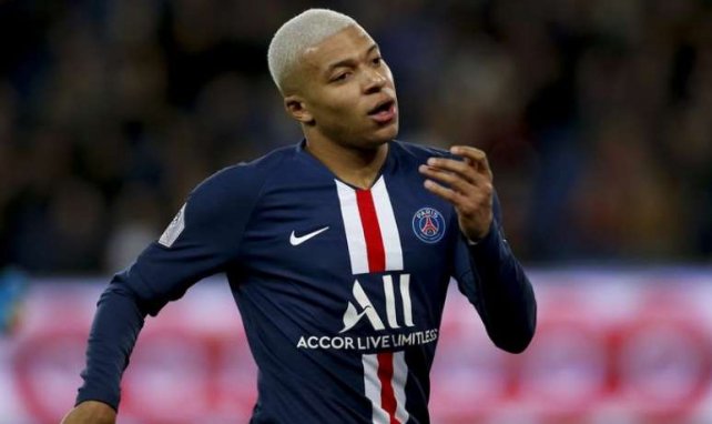 PSG Kylian Mbappé Lottin