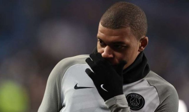 PSG Kylian Mbappé Lottin