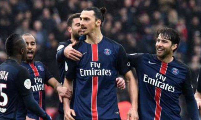 PSG Zlatan Ibrahimović