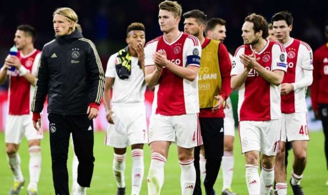 L'Ajax du capitaine De Ligt a encore fait forte impression