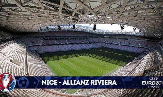 L'Allianz Riviera accueille 4 matches de l'Euro 2016