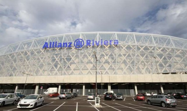 L'Allianz Riviera, l'un des rares stades Naming de France