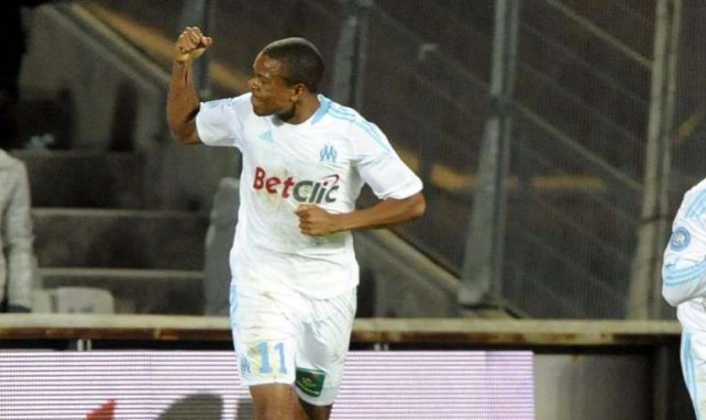 Olympique Marseille Loïc Rémy