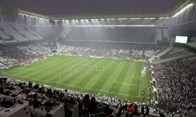 L'Arena Corinthians encore loin d'être prête à 25 jours du Mondial