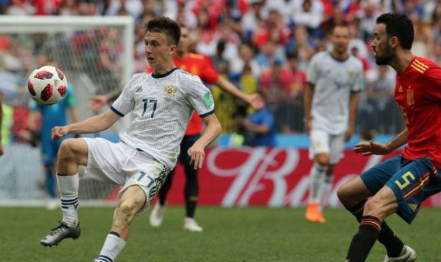 L'AS Monaco n'a pas dit son dernier mot pour Aleksandr Golovin