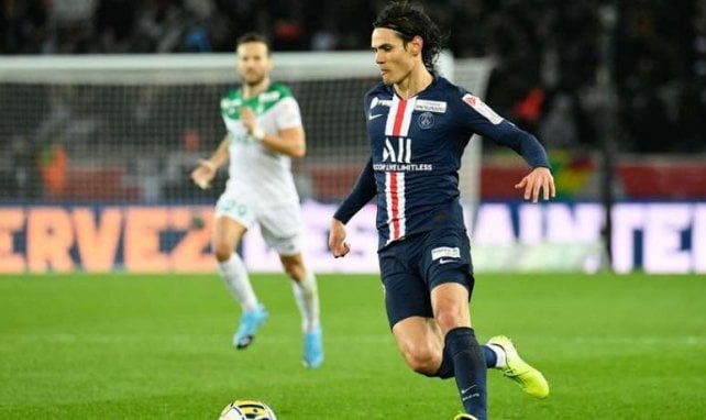 PSG Edinson Roberto Cavani Gómez