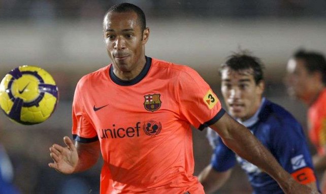 Barcelone Thierry Henry