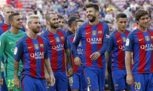 L'effectif du FC Barcelone pèse plus d'un milliard d'euros