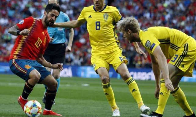 L'Espagne était trop forte pour la Suède ce soir