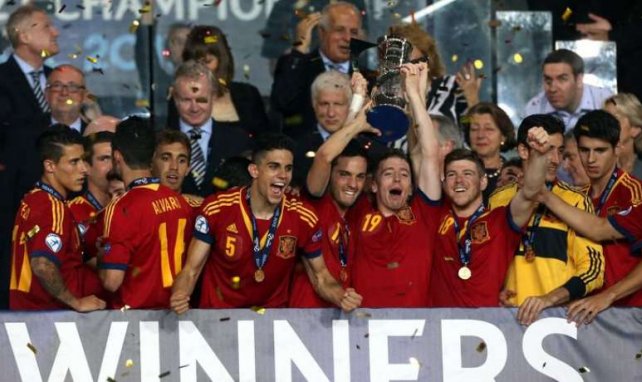 L'Espagne sur le toit de l'Europe avec de grands talents