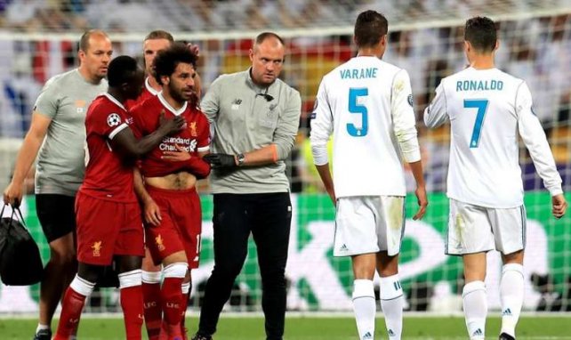 L'état de santé de Mohamed Salah préoccupe son entraîneur