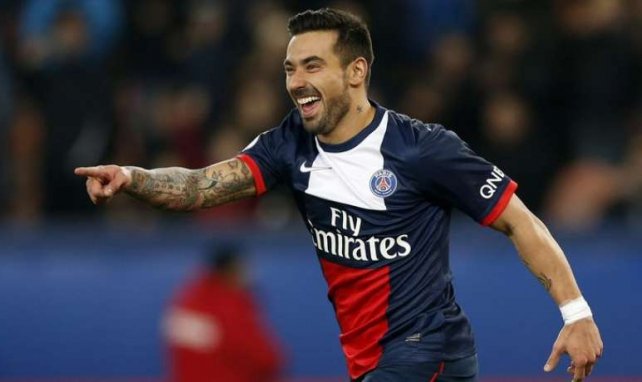Inter Milan Ezequiel Iván Lavezzi