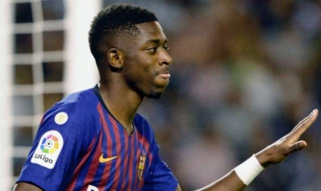 L'international français Ousmane Dembélé a inscrit le seul but de la partie.