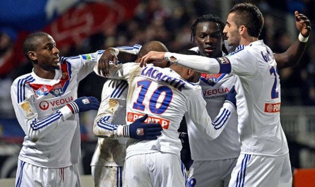 Olympique Lyonnais Alexandre Lacazette