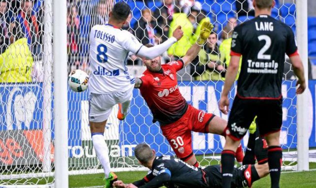 L'OL et Tolisso ont fini par tromper Reynet