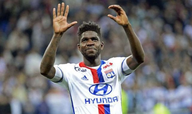 Olympique Lyonnais Samuel Yves Umtiti