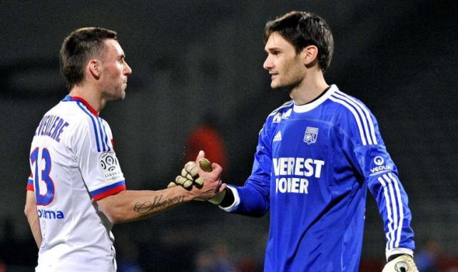 Olympique Lyonnais Hugo Lloris