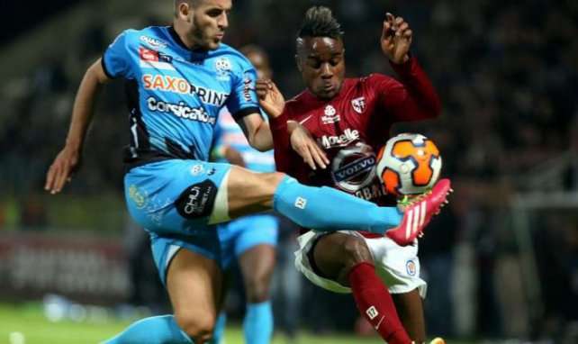 Olympique Lyonnais Gnaly Maxwell Cornet