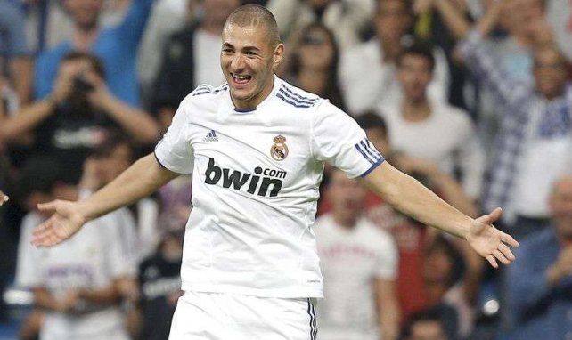 Olympique Lyonnais Karim Benzema