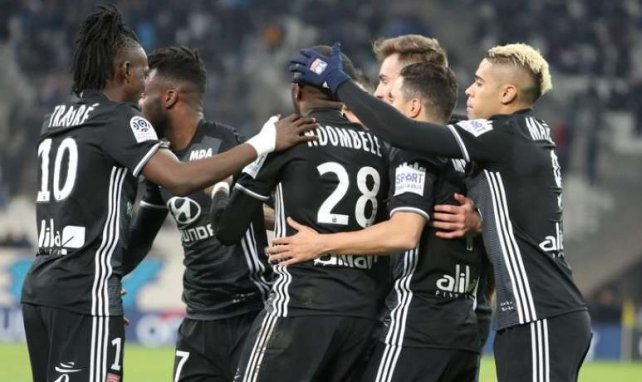 Olympique Marseille Houssem Aouar