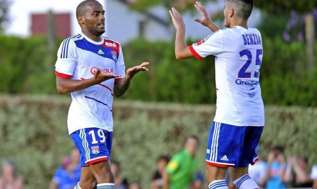 Olympique Lyonnais Jimmy Briand