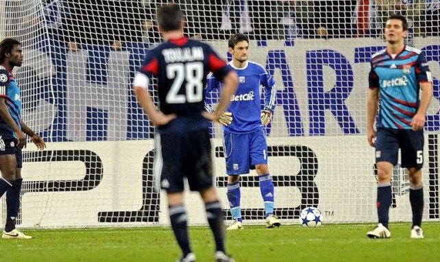 L'OL, symbole des difficultés du football français en Coupe d'Europe