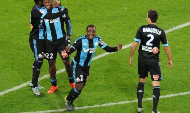 Olympique Marseille Georges-Kevin N'Koudou Mbida
