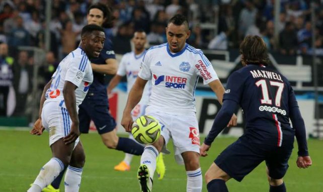 Olympique Marseille Blaise Matuidi