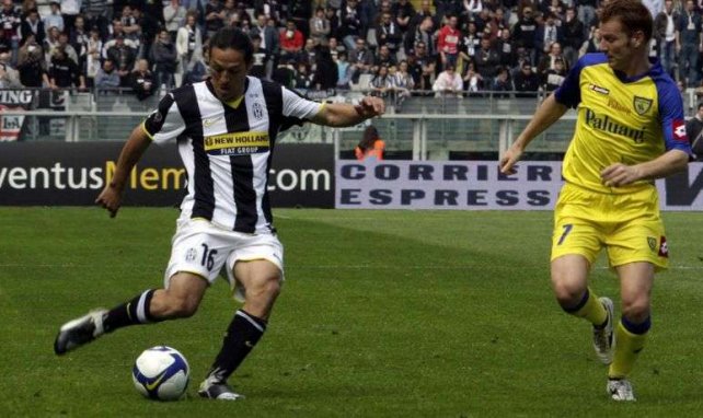 Olympique Marseille Mauro Germán Camoranesi