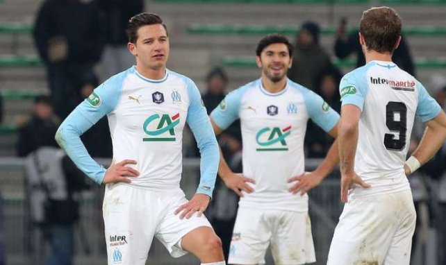 Olympique Marseille Florian Thauvin