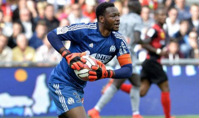 Olympique Marseille Steve Mandanda