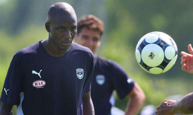 Olympique Marseille Alou Diarra