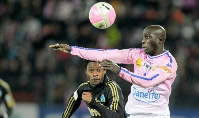 Olympique Marseille Yannick Anister Sagbo-Latte