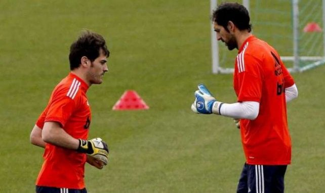 Real Madrid CF Iker Casillas Fernández