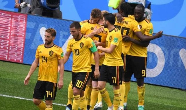 Belgique Eden Hazard