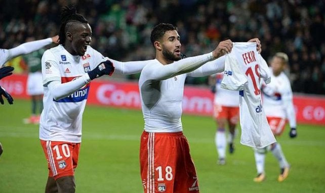 Olympique Lyonnais Nabil Fekir