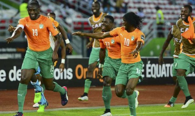 La Côte d'Ivoire a remporté la CAN en 2015