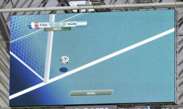 La Goal Line Technology débarque en France