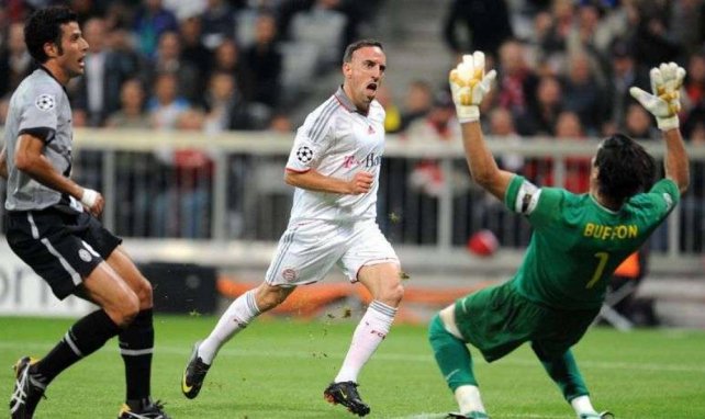 Juventus FC Franck Bilal Ribéry