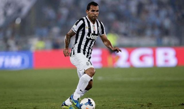 Juventus FC Carlos Alberto Tevez