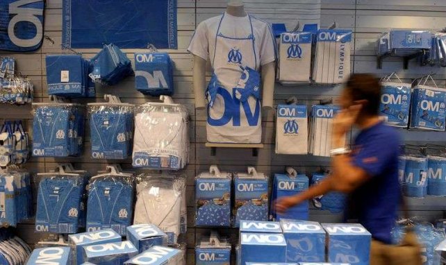 La marque OM porte le club phocéen dans le top 5 européen du Merchandising !