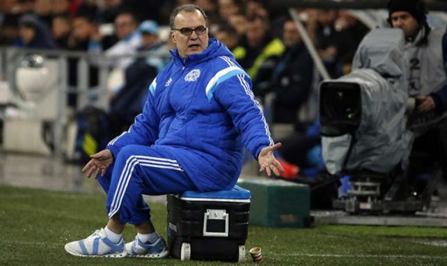 Olympique Marseille Marcelo Alberto Bielsa Caldera