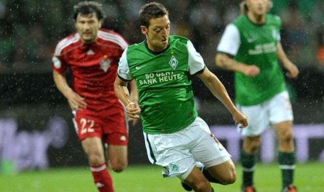 Olympique Marseille Mesut Özil