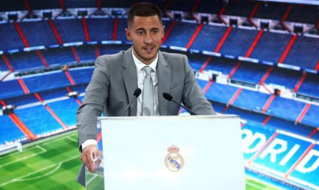 Real Madrid CF Eden Hazard