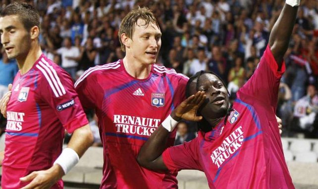 Olympique Lyonnais Kim Källström