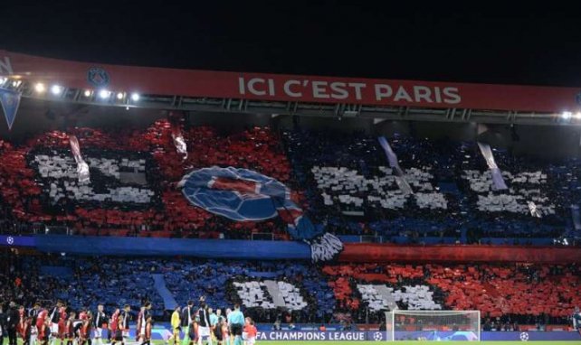 La rencontre PSG-Montpellier a été la première à être reportée