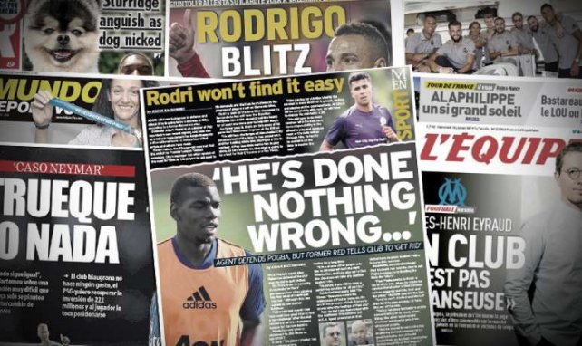 La revue de presse du 10 juillet 2019