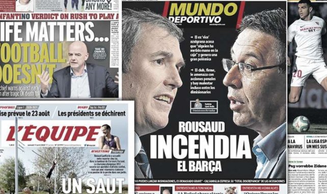 La revue de presse du 11 avril 2020