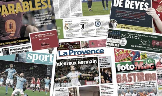 La revue de presse du 11 décembre 2017