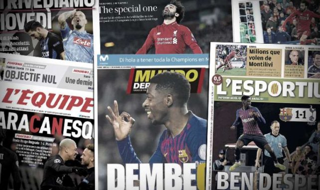 La revue de presse du 12 décembre 2018